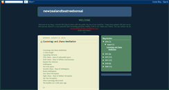 Desktop Screenshot of newzealandteatreebonsai.blogspot.com