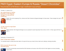 Tablet Screenshot of padidesertchronicles.blogspot.com