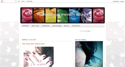 Desktop Screenshot of coco-momente.blogspot.com
