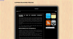 Desktop Screenshot of clippingrrpp.blogspot.com
