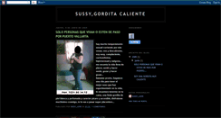 Desktop Screenshot of gordita-caliente.blogspot.com