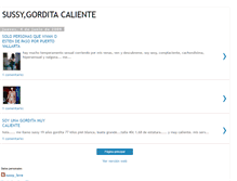 Tablet Screenshot of gordita-caliente.blogspot.com