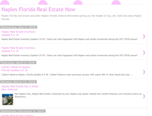 Tablet Screenshot of naples-florida-real-estate-now.blogspot.com