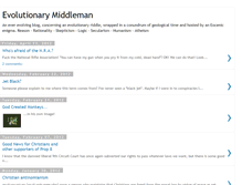 Tablet Screenshot of evolutionarymiddleman.blogspot.com