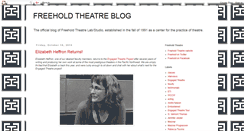 Desktop Screenshot of freeholdtheatre.blogspot.com