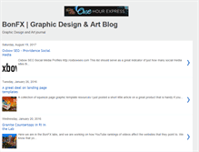 Tablet Screenshot of bonfx.blogspot.com