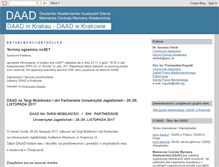 Tablet Screenshot of daad-krak.blogspot.com