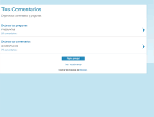 Tablet Screenshot of anrogalvtuscomentarios.blogspot.com