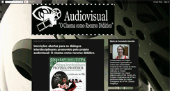 Desktop Screenshot of projaudiovisual.blogspot.com