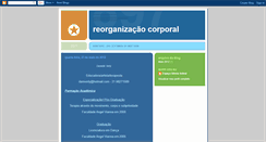 Desktop Screenshot of corporeorganizado.blogspot.com