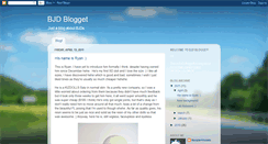 Desktop Screenshot of bjdblogget.blogspot.com