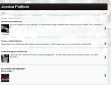 Tablet Screenshot of jessicalynnpattison.blogspot.com