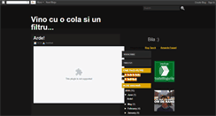 Desktop Screenshot of colasifiltru.blogspot.com