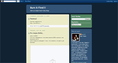 Desktop Screenshot of burnitfirst.blogspot.com