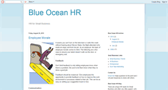 Desktop Screenshot of blueoceanhr.blogspot.com