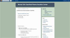 Desktop Screenshot of biomatusaclearfield.blogspot.com