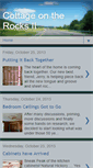 Mobile Screenshot of cottageontherocks.blogspot.com