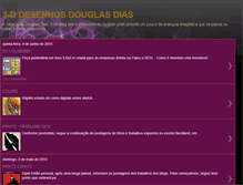 Tablet Screenshot of desenhosdouglasdias.blogspot.com