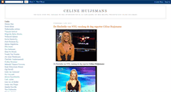 Desktop Screenshot of celinehuijsmans.blogspot.com