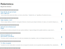 Tablet Screenshot of pedantoteca.blogspot.com