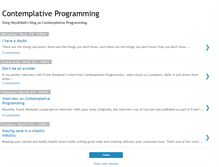 Tablet Screenshot of contemplativeprog.blogspot.com