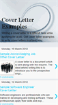 Mobile Screenshot of free-coverletter-examples.blogspot.com