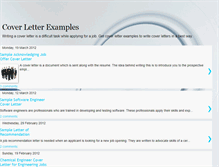 Tablet Screenshot of free-coverletter-examples.blogspot.com