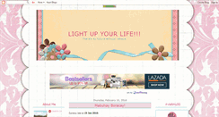 Desktop Screenshot of cleoputri.blogspot.com