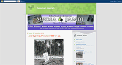 Desktop Screenshot of daerahmediajambi.blogspot.com