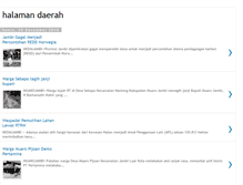 Tablet Screenshot of daerahmediajambi.blogspot.com