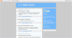 Desktop Screenshot of apmoellerskolen.blogspot.com