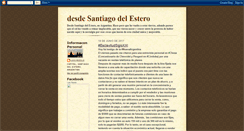 Desktop Screenshot of desdesantiagodelestero.blogspot.com