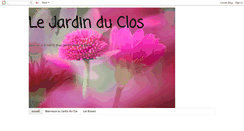 Desktop Screenshot of le-jardin-du-clos.blogspot.com