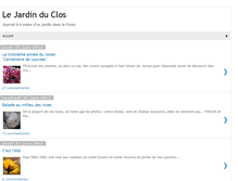 Tablet Screenshot of le-jardin-du-clos.blogspot.com