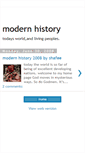 Mobile Screenshot of modernhistory2008.blogspot.com