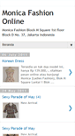 Mobile Screenshot of monicaonlinefashion.blogspot.com