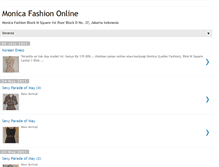 Tablet Screenshot of monicaonlinefashion.blogspot.com