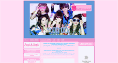 Desktop Screenshot of musicsaranghee.blogspot.com
