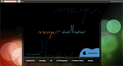 Desktop Screenshot of mayurdigitalworks.blogspot.com