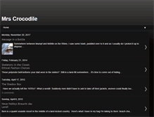 Tablet Screenshot of mrscroc.blogspot.com