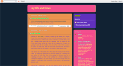 Desktop Screenshot of musingsonmyworld.blogspot.com