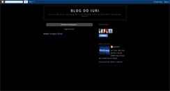 Desktop Screenshot of blogiuritato.blogspot.com