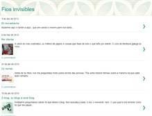 Tablet Screenshot of fiosinvisibles.blogspot.com