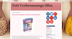 Desktop Screenshot of fettverbrennungsofen.blogspot.com