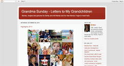 Desktop Screenshot of grandmasunday.blogspot.com