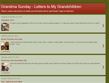 Tablet Screenshot of grandmasunday.blogspot.com