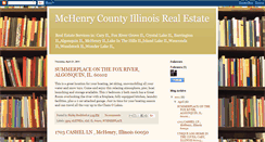 Desktop Screenshot of mchenrycountyillinoisrealestate.blogspot.com