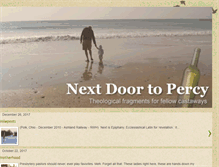 Tablet Screenshot of nextdoorpercy.blogspot.com