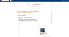 Desktop Screenshot of cultofstafford.blogspot.com