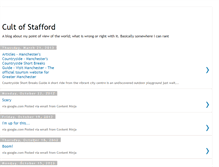 Tablet Screenshot of cultofstafford.blogspot.com